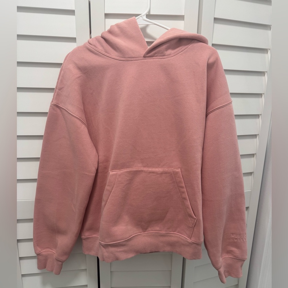 BuffBunny Pink Hoodie Sweater